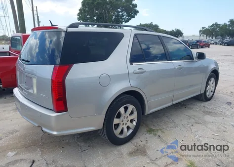 2007 Cadillac Srx V6 z USA, uszkodzony, nr VIN 1GYEE637870133581